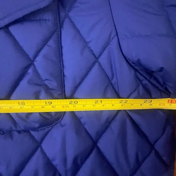 🚜 Ralph Lauren Men's Royal Blue Quilted Jacket 🚜 - Picture 7 of 8
